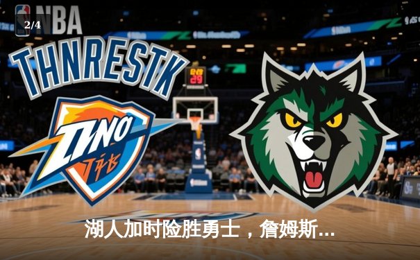 湖人加时险胜勇士，詹姆斯三双库里空砍50分 - 2