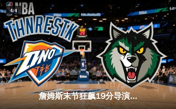 詹姆斯末节狂飙19分导演逆转，湖人加时险胜勇士，系列赛2-1领先 - 4